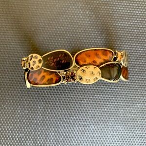 Lia Sophia Gold-Tone stretch Bracelet